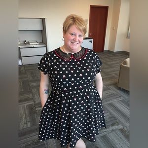 Torrid Disney Minnie Mouse Dress (w/pockets!) Size 22